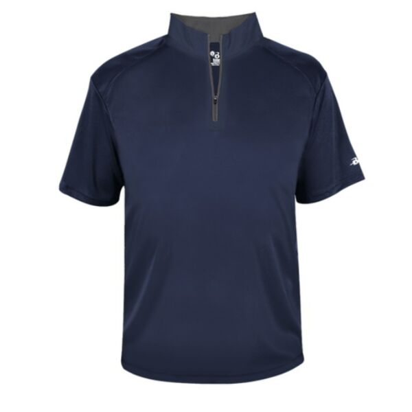 Badger Sport 419900 B-Core S/S 1/4 Zip Thumbnail