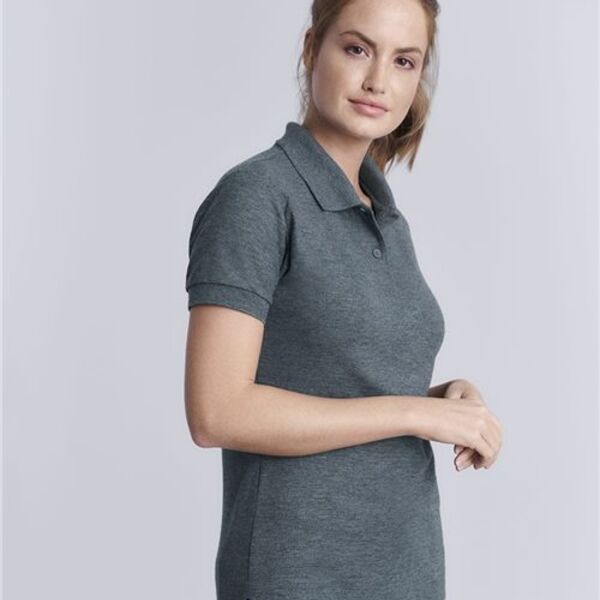Gildan - DryBlend® Women’s Double Piqué Sport Shirt Thumbnail