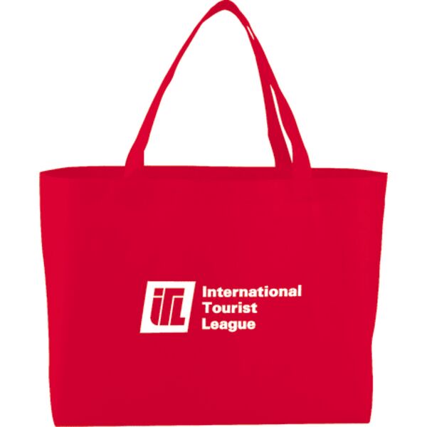 Big Boy Non-Woven Shopper Tote Thumbnail