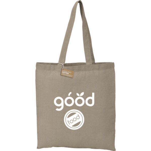 Recycled 5oz Cotton Twill Tote Thumbnail