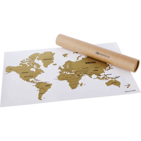 Wanderlust World Scratch Map Thumbnail