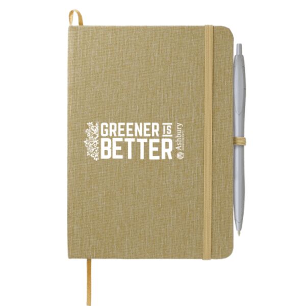 5" x 7" Recycled Cotton Bound Notebook Thumbnail