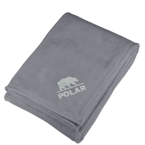 Oversized Ultra Plush Throw Blanket Thumbnail