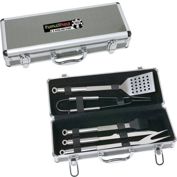Blaze 5 Piece BBQ Set Thumbnail