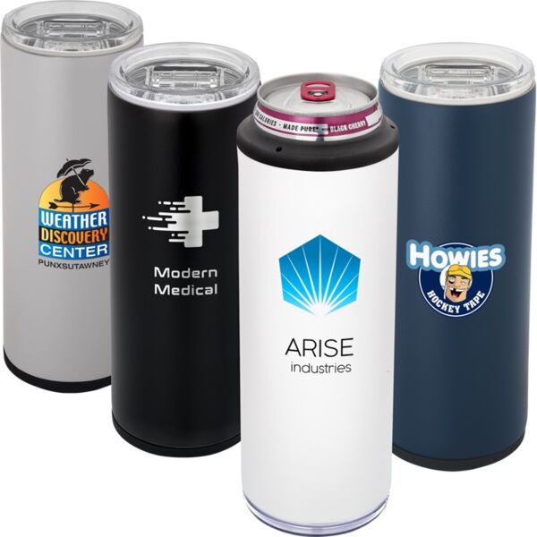 12 oz Urban Peak® 2-in-1 Slim Vacuum Can Tumbler Thumbnail