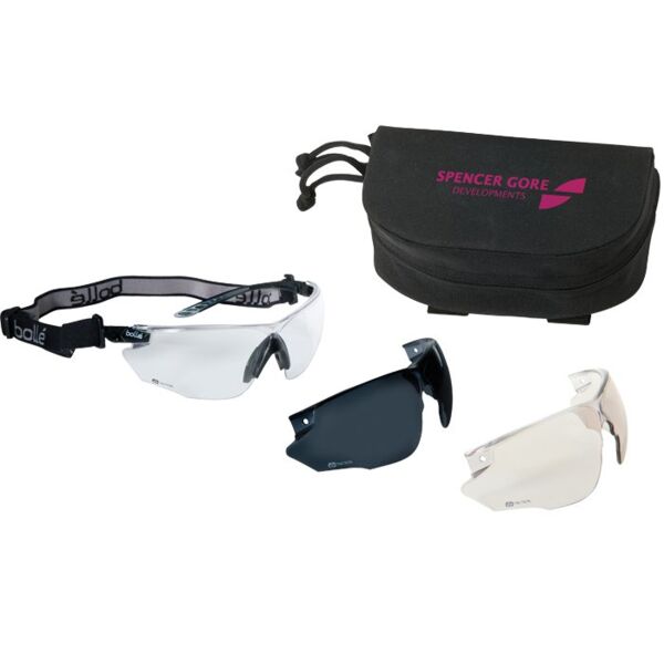 Bollé Combat Kit - 3 Lens Thumbnail