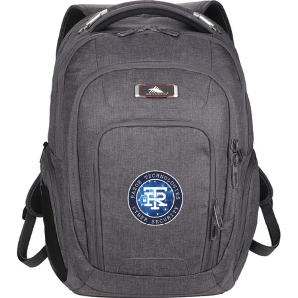 High Sierra 17" Computer UBT Deluxe Backpack Thumbnail