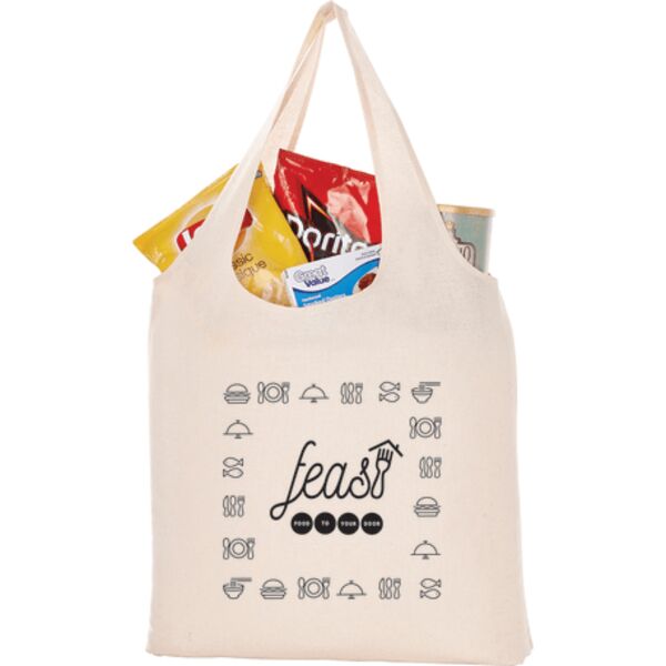 All-Purpose 5oz Cotton Canvas Tote Thumbnail