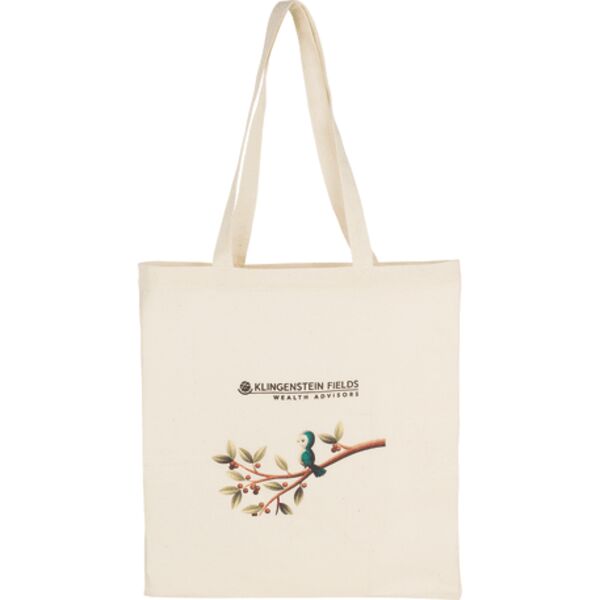 100% 4oz Cotton Canvas Convention Tote Thumbnail