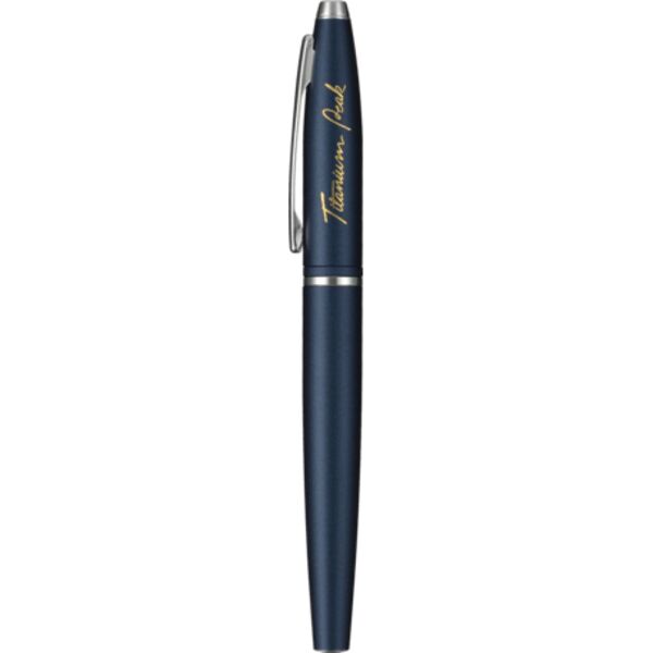 Cross Calais Matte Midnight Blue Roller Ball Thumbnail