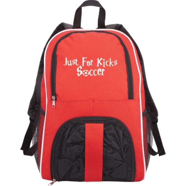 Sporting Match Ball Backpack Thumbnail