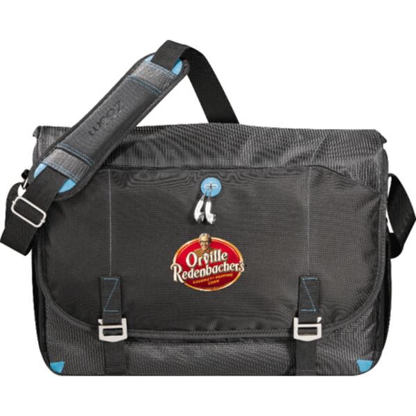 Zoom® TSA 17" Computer Messenger Bag Thumbnail