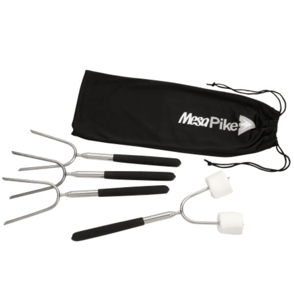 Extendable 34" Roasting Sticks with Carrying Case Thumbnail