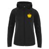 ATC PTECH FLEECE HOODED LADIES' JACKET Thumbnail
